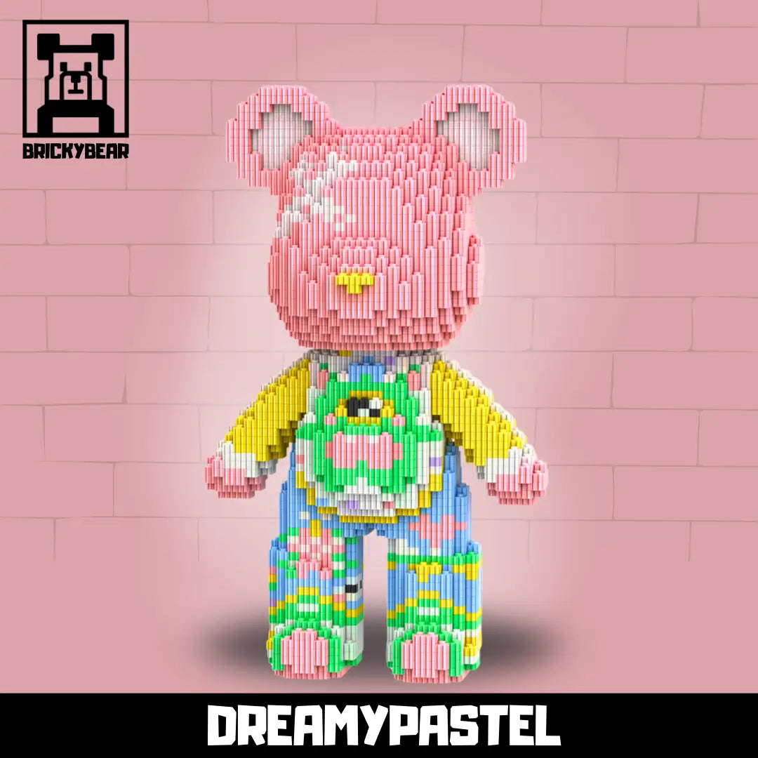 BreakyBear™ | Mini Ours en Briques à Construire (+3000)