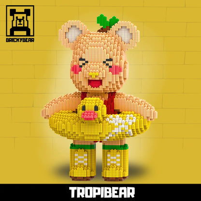 BreakyBear™ | Mini Ours en Briques à Construire (+3000)