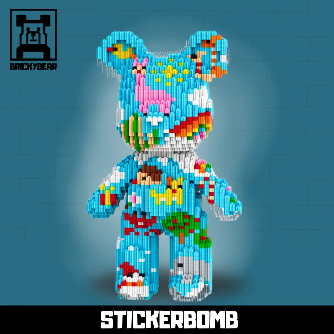 BreakyBear™ | Mini Ours en Briques à Construire (+3000)