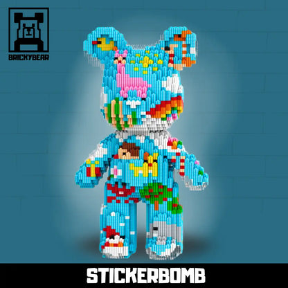 BreakyBear™ | Mini Ours en Briques à Construire (+3000)