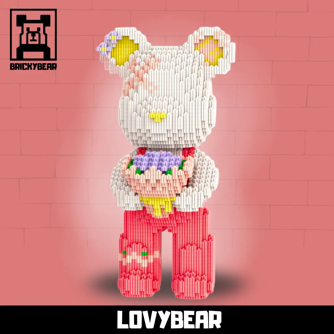 BreakyBear™ | Mini Ours en Briques à Construire (+3000)