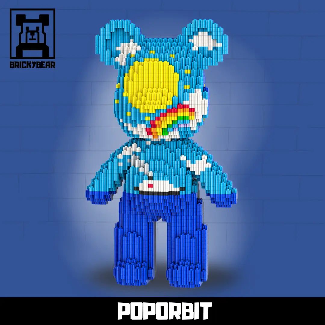 BreakyBear™ | Mini Ours en Briques à Construire (+3000)