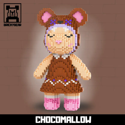 BreakyBear™ | Mini Ours en Briques à Construire (+3000)