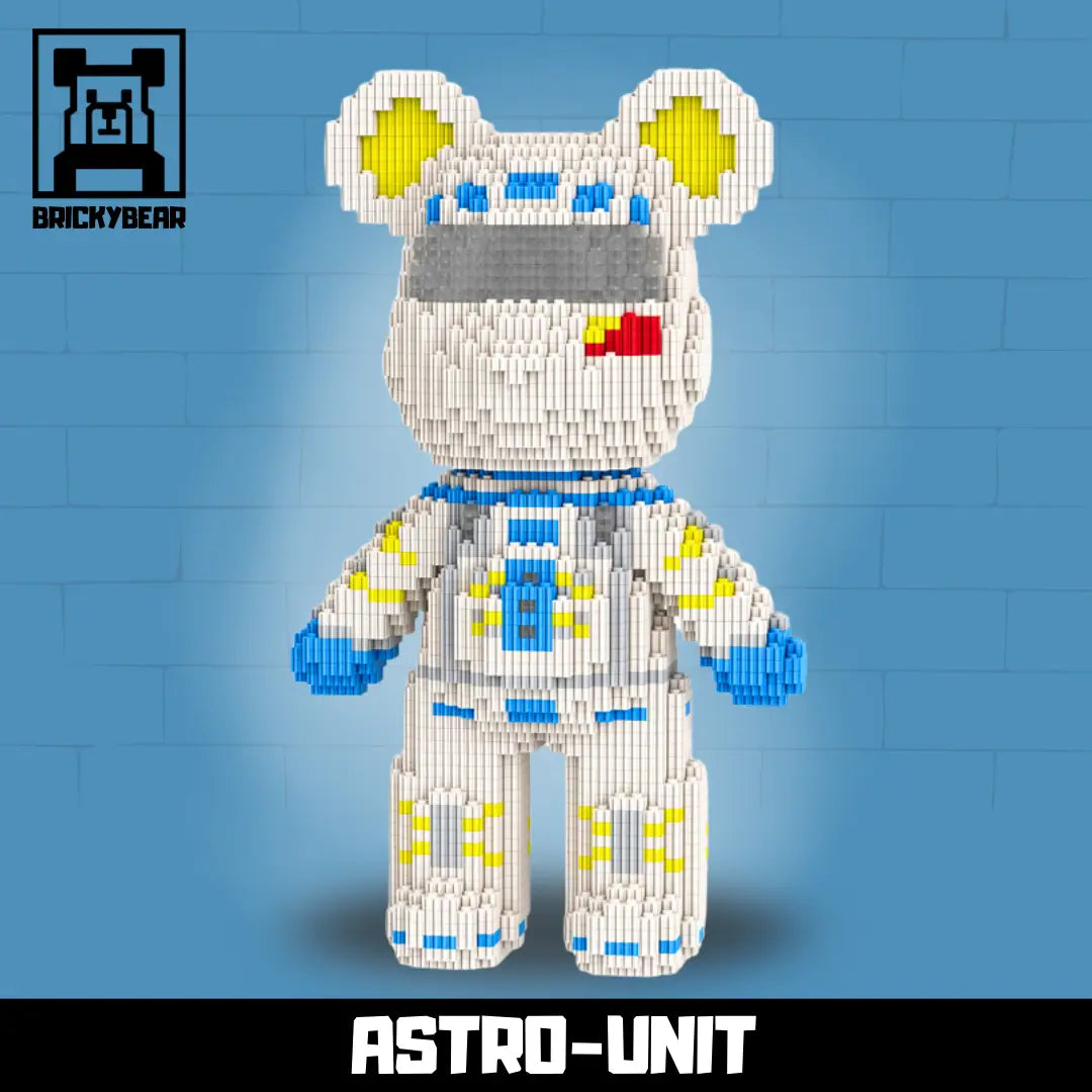 BreakyBear™ | Mini Ours en Briques à Construire (+3000)