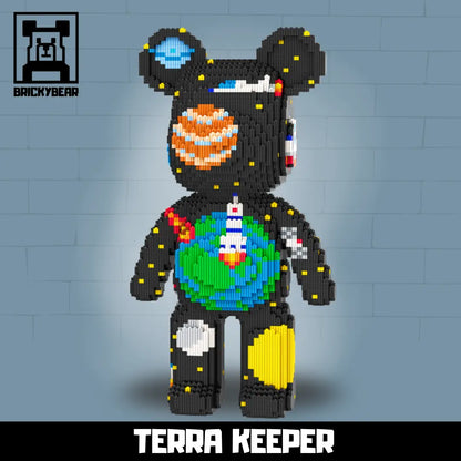 BreakyBear™ | Ours Géant en Briques à Construire (+3600)