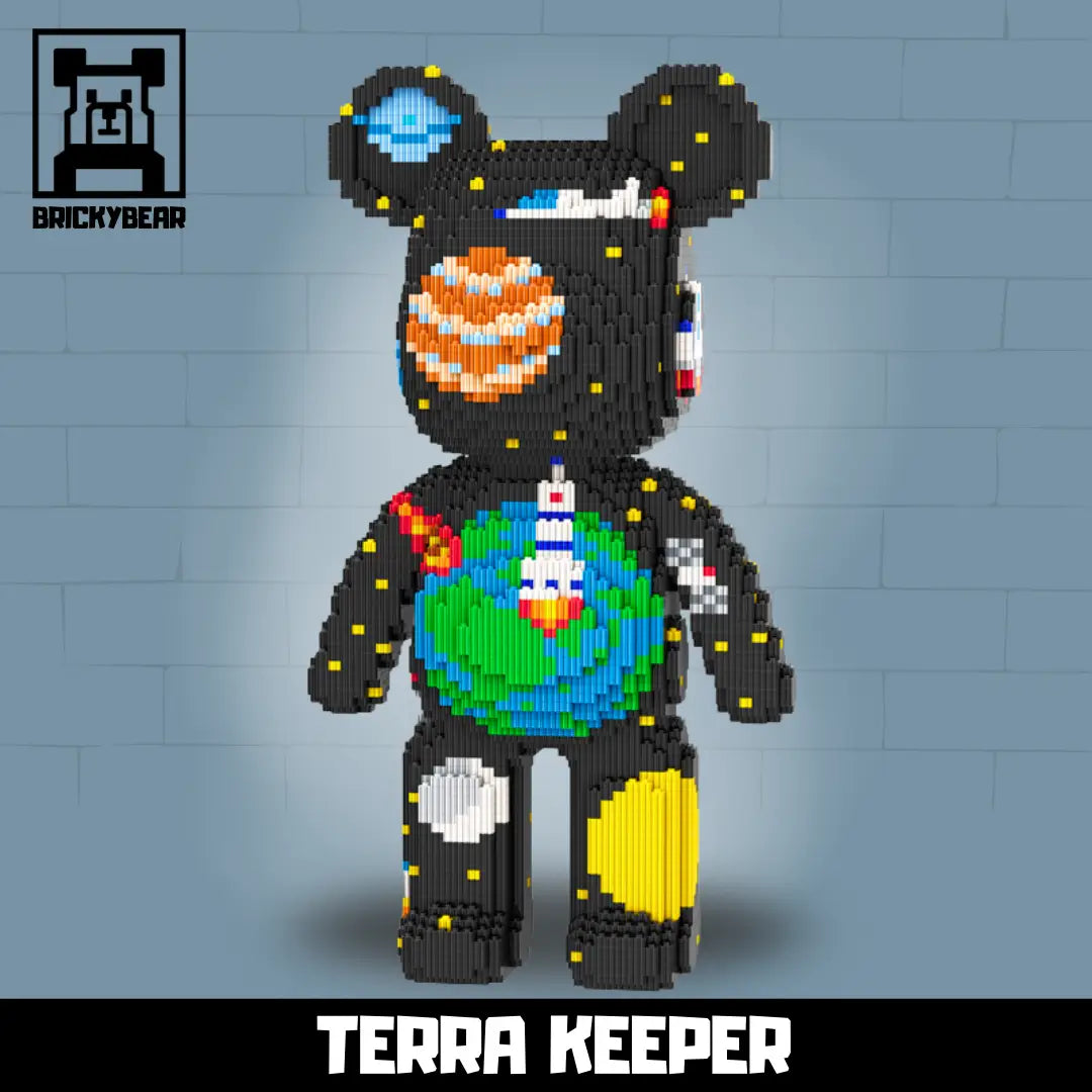 BreakyBear™ | Ours Géant en Briques à Construire (+3600)