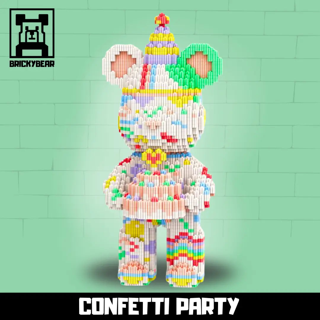 BreakyBear™ | Mini Ours en Briques à Construire (+3000)