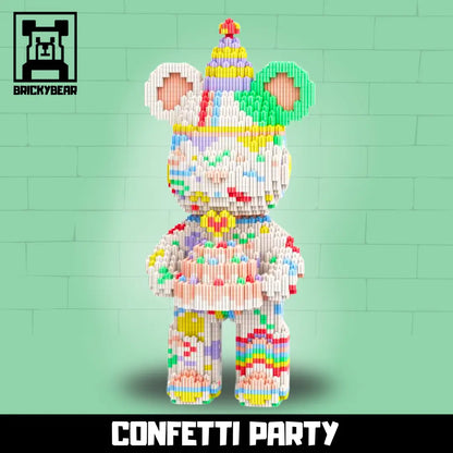 BreakyBear™ | Mini Ours en Briques à Construire (+3000)