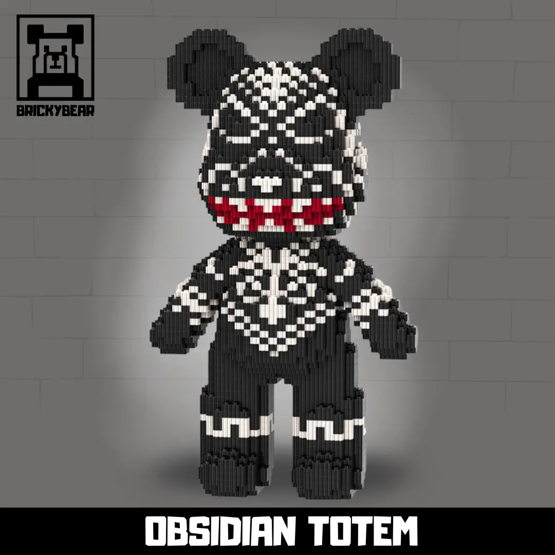 BreakyBear™ | Mini Ours en Briques à Construire (+3000)