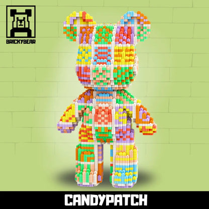 BreakyBear™ | Mini Ours en Briques à Construire (+3000)