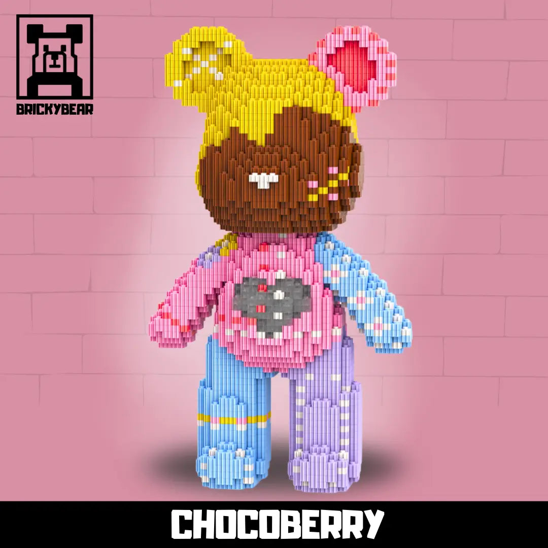 BreakyBear™ | Mini Ours en Briques à Construire (+3000)