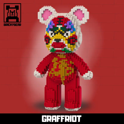 BreakyBear™ | Mini Ours en Briques à Construire (+3000)