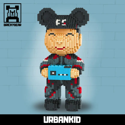 BreakyBear™ | Mini Ours en Briques à Construire (+3000)