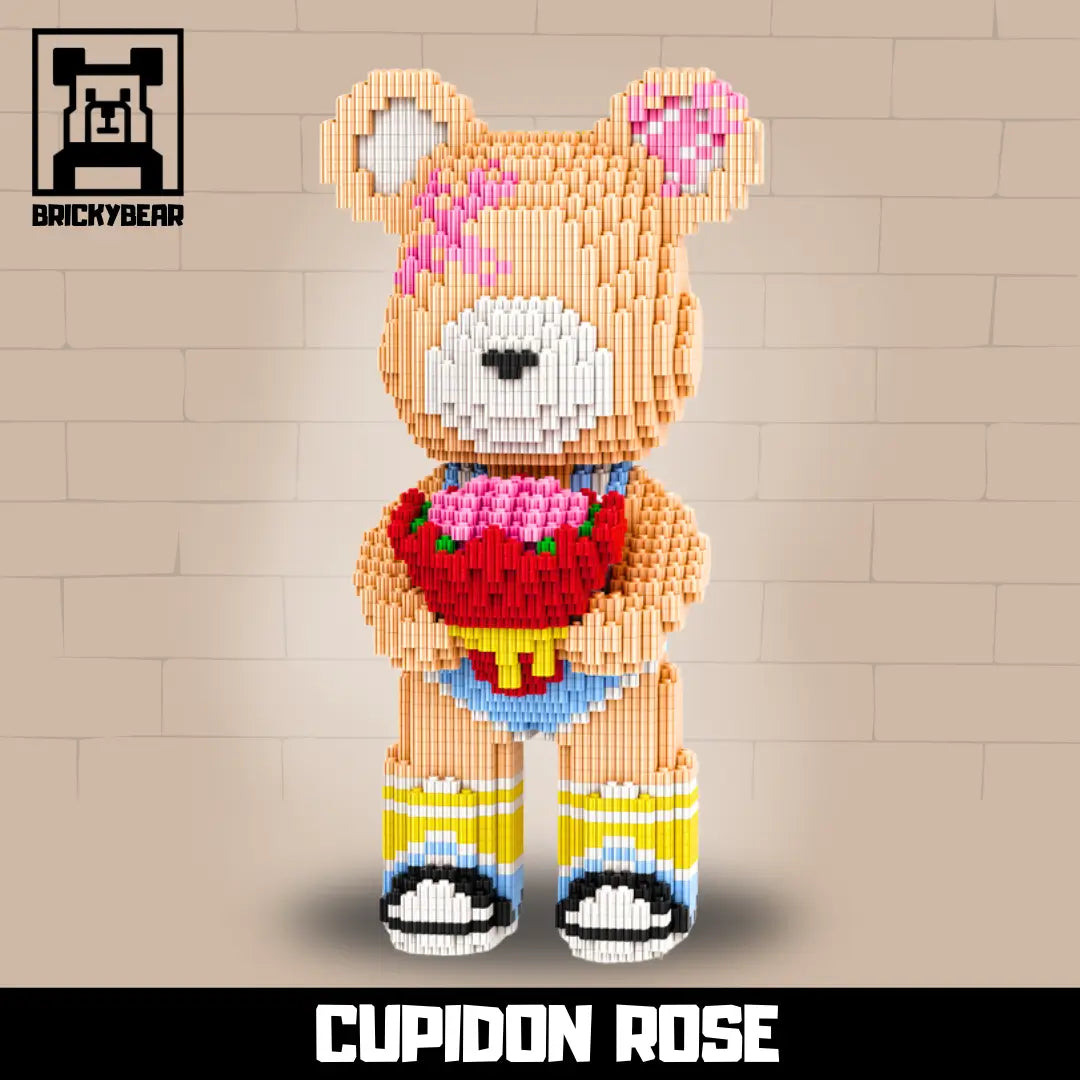 BreakyBear™ | Mini Ours en Briques à Construire (+3000)