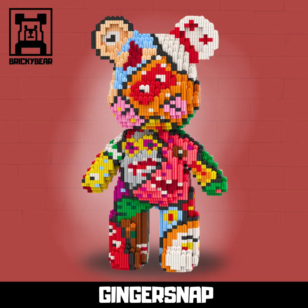 BreakyBear™ | Mini Ours en Briques à Construire (+3000)