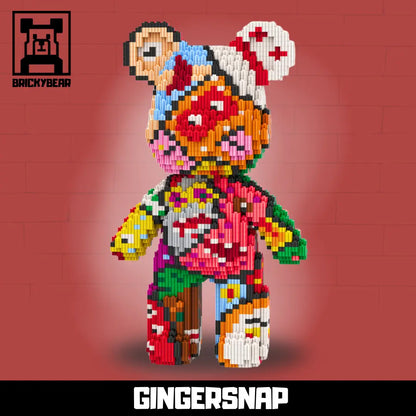 BreakyBear™ | Mini Ours en Briques à Construire (+3000)