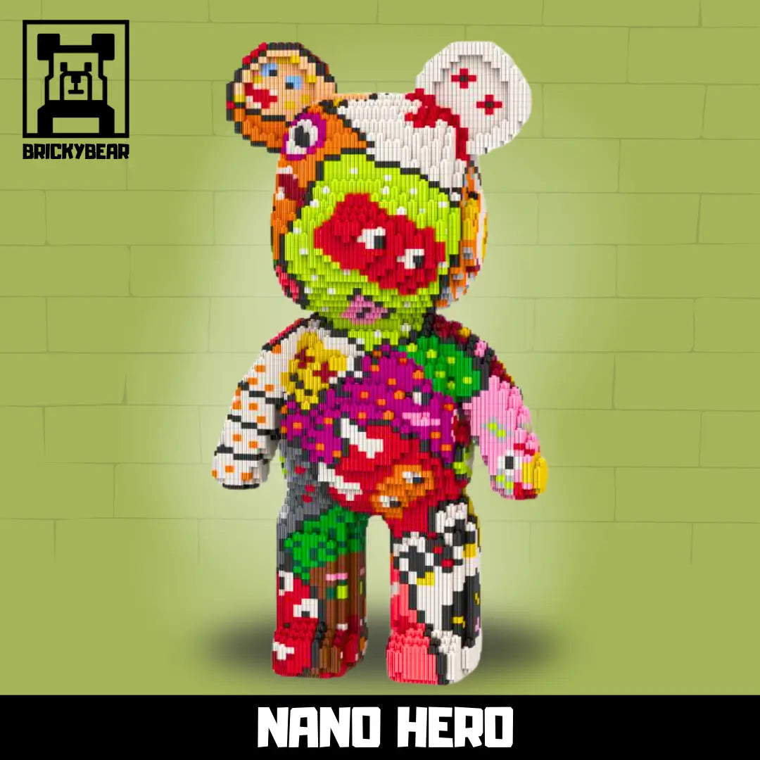 BreakyBear™ | Ours Géant en Briques à Construire (+3600)