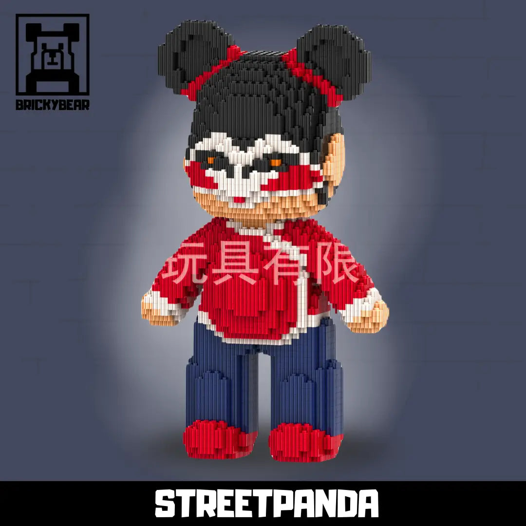 BreakyBear™ | Mini Ours en Briques à Construire (+3000)