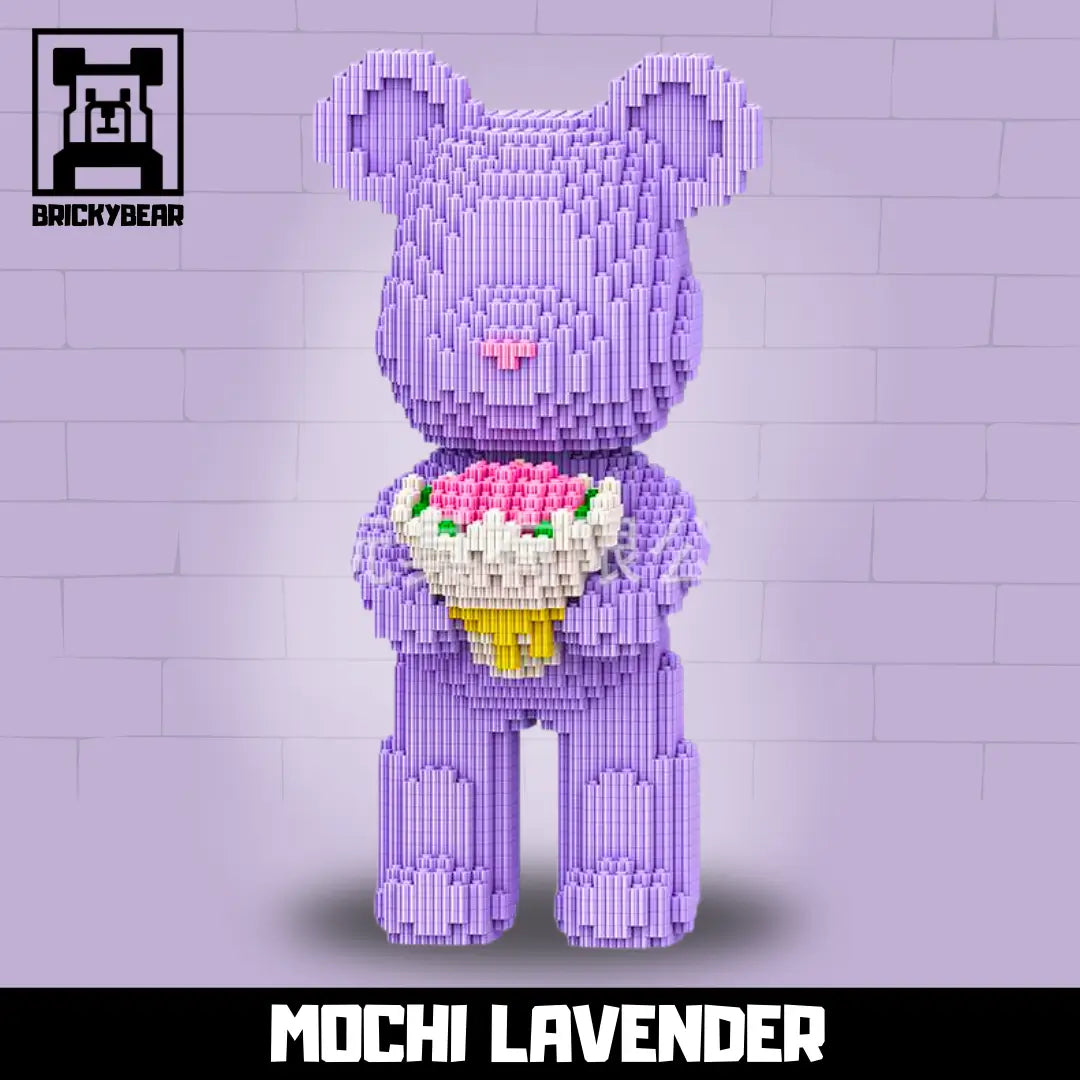 BreakyBear™ | Mini Ours en Briques à Construire (+3000)