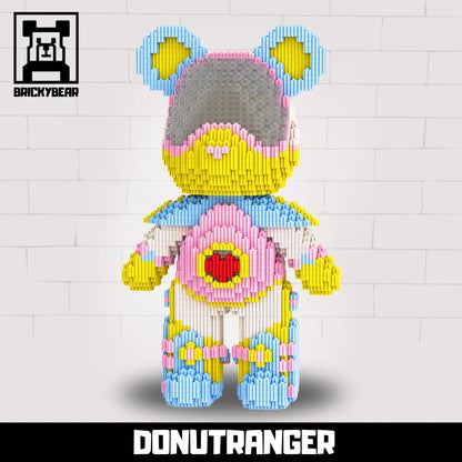 BreakyBear™ | Mini Ours en Briques à Construire (+3000)