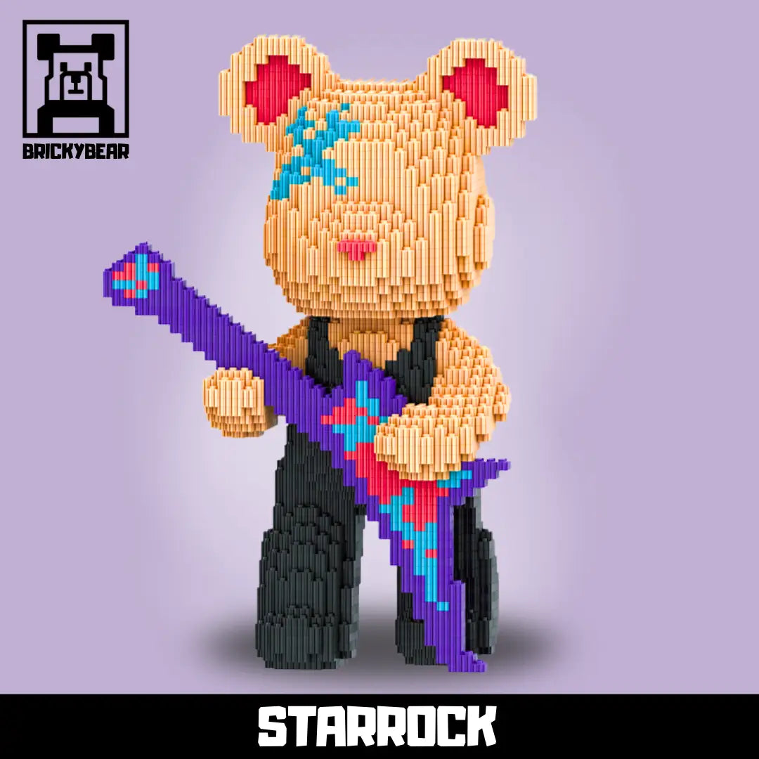 BreakyBear™ | Mini Ours en Briques à Construire (+3000)