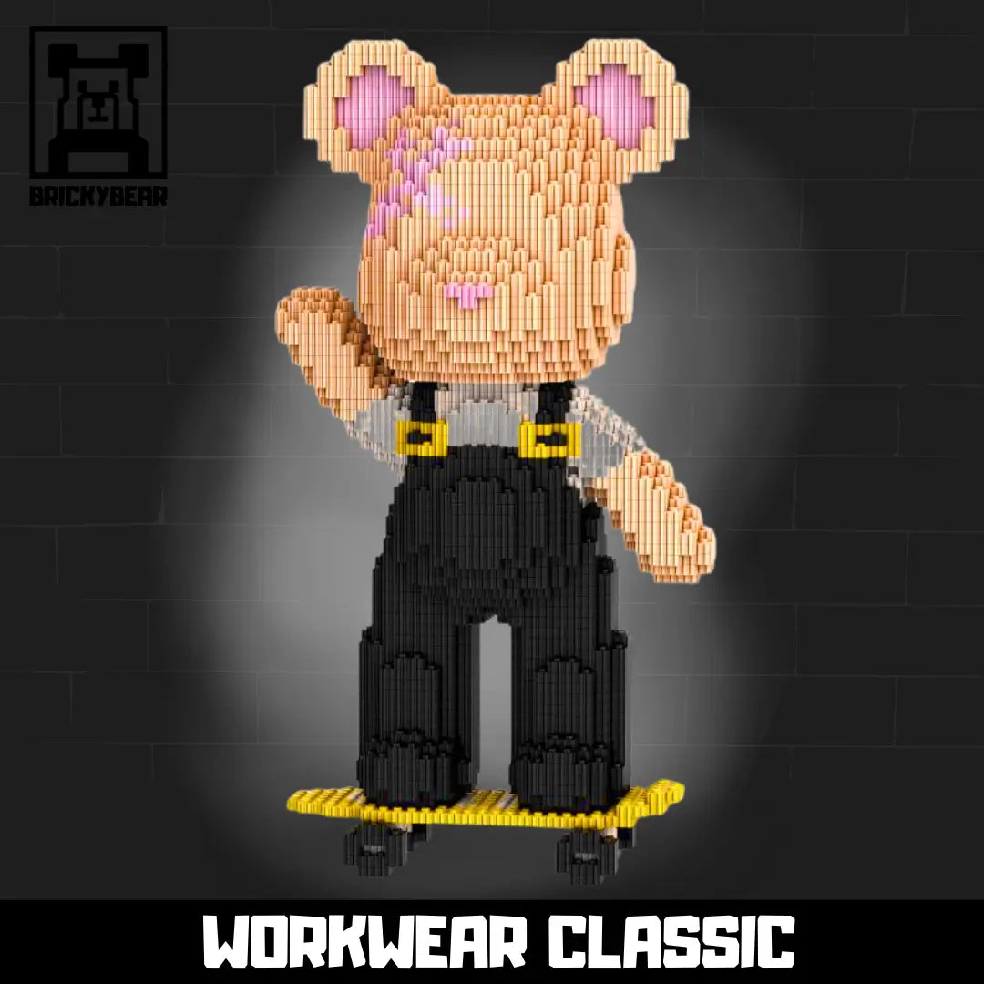 BreakyBear™ | Mini Ours en Briques à Construire (+3000)