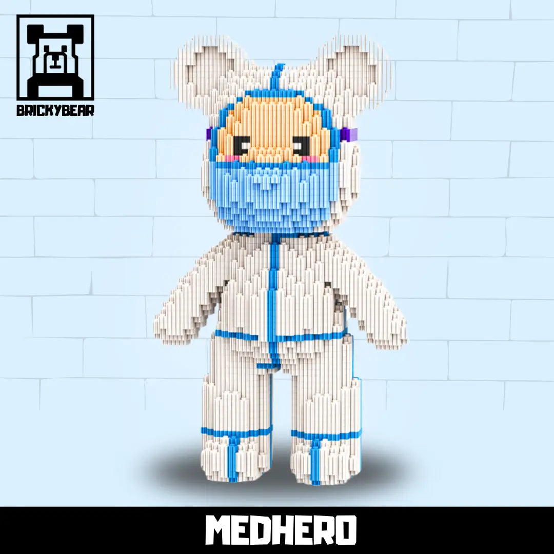 BreakyBear™ | Mini Ours en Briques à Construire (+3000)