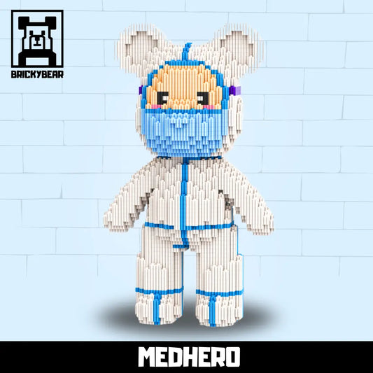 BreakyBear™ | Mini Ours en Briques à Construire (+3000)