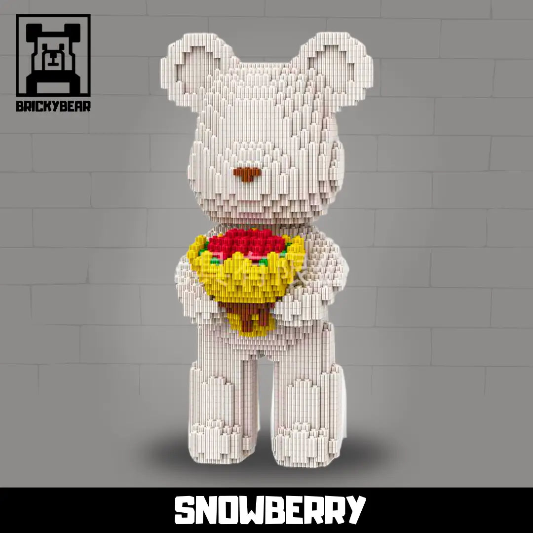 BreakyBear™ | Mini Ours en Briques à Construire (+3000)