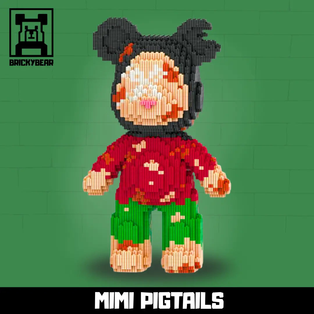 BreakyBear™ | Mini Ours en Briques à Construire (+3000)