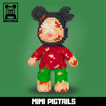 BreakyBear™ | Mini Ours en Briques à Construire (+3000)