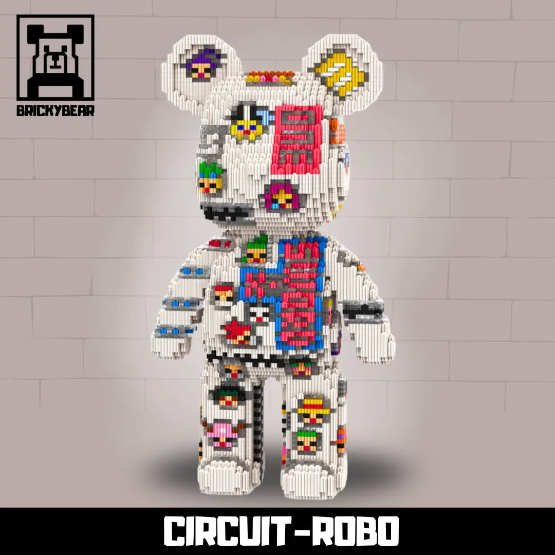 BreakyBear™ | Ours Géant en Briques à Construire (+3600)