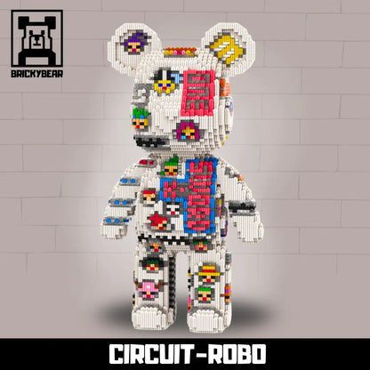 BreakyBear™ | Ours Géant en Briques à Construire (+3600)