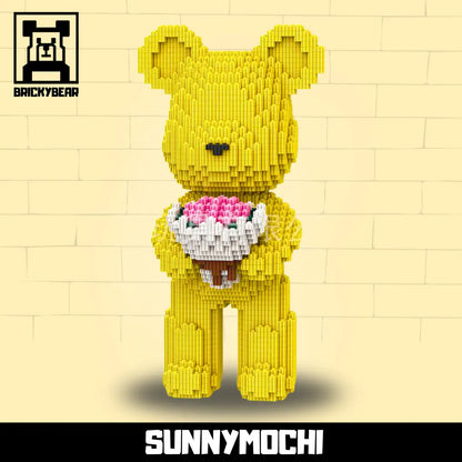 BreakyBear™ | Mini Ours en Briques à Construire (+3000)