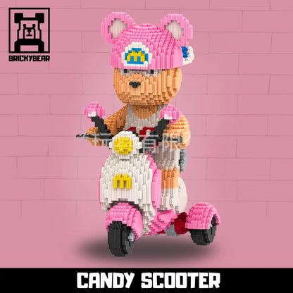 BreakyBear™ | Mini Ours en Briques à Construire (+3000)