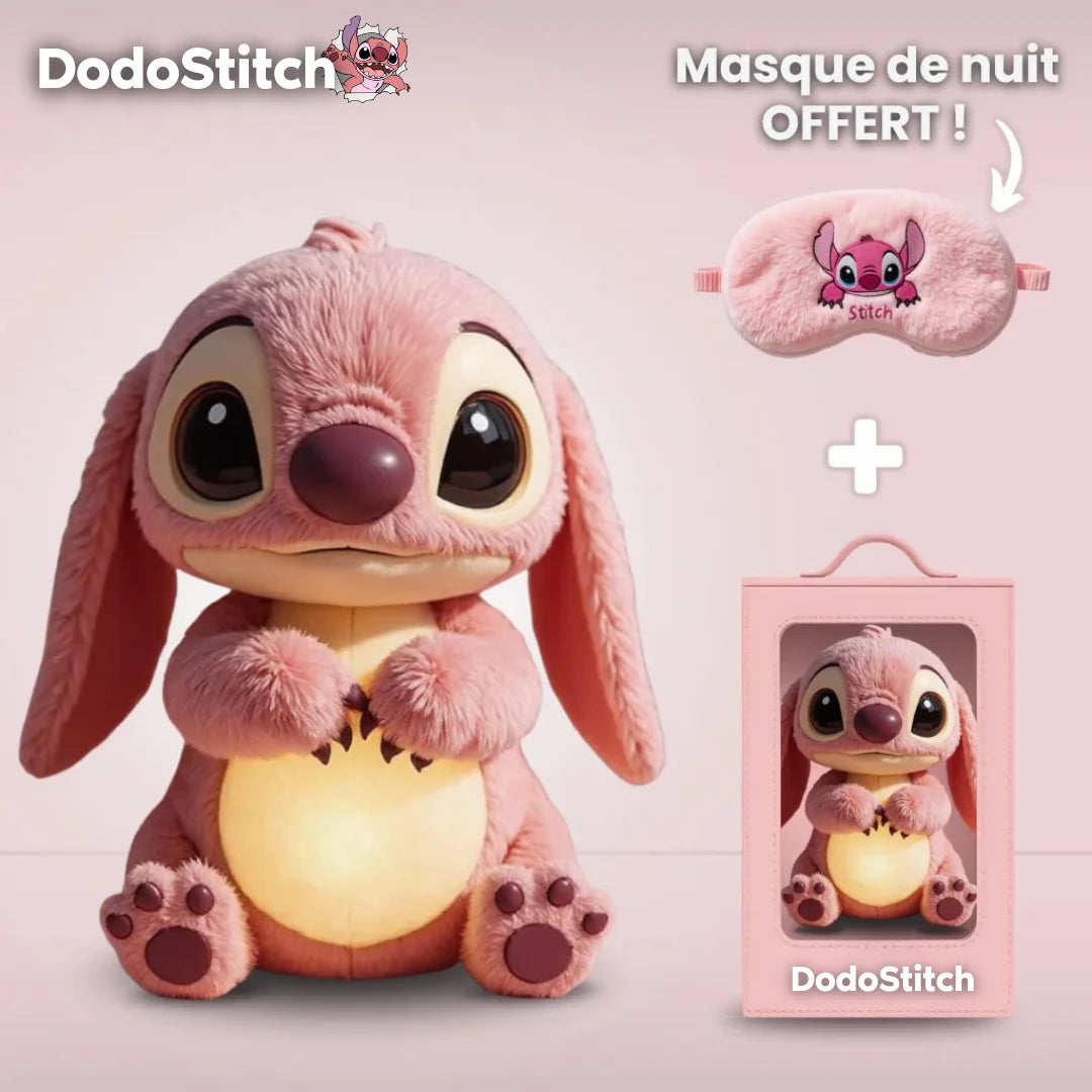 DodoStitch - Endormez votre enfant en douceur
