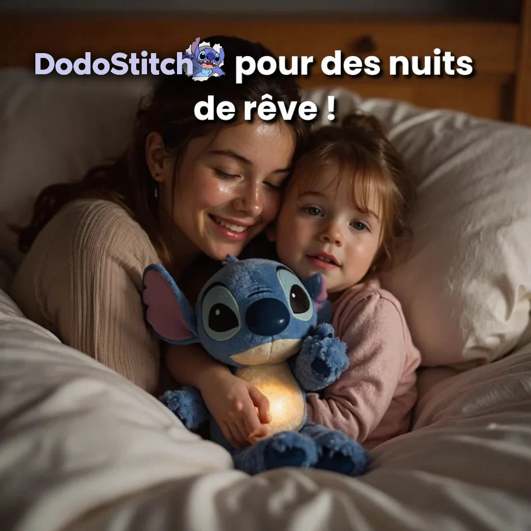 DodoStitch - Endormez votre enfant en douceur