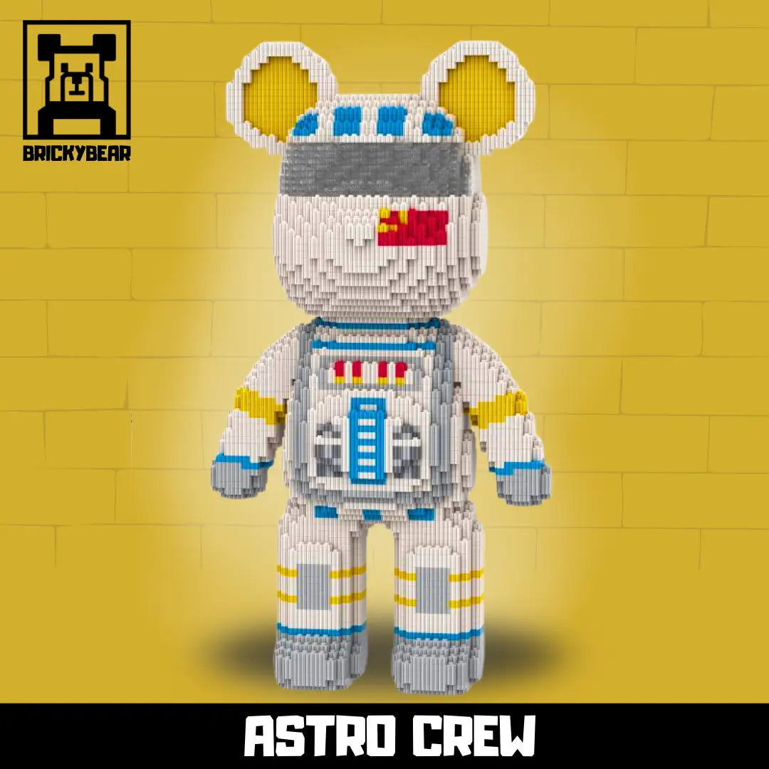 BreakyBear™ | Ours Géant en Briques à Construire (+3600)