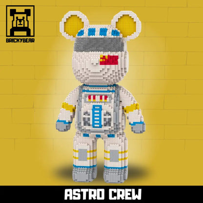 BreakyBear™ | Ours Géant en Briques à Construire (+3600)