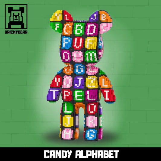 BreakyBear™ | Ours Géant en Briques à Construire (+3600)