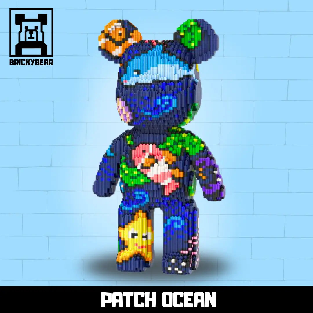 BreakyBear™ | Ours Géant en Briques à Construire (+3600)