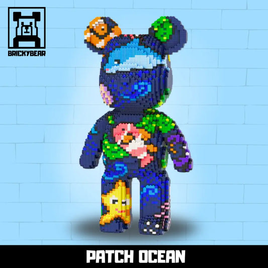 BreakyBear™ | Ours Géant en Briques à Construire (+5000)