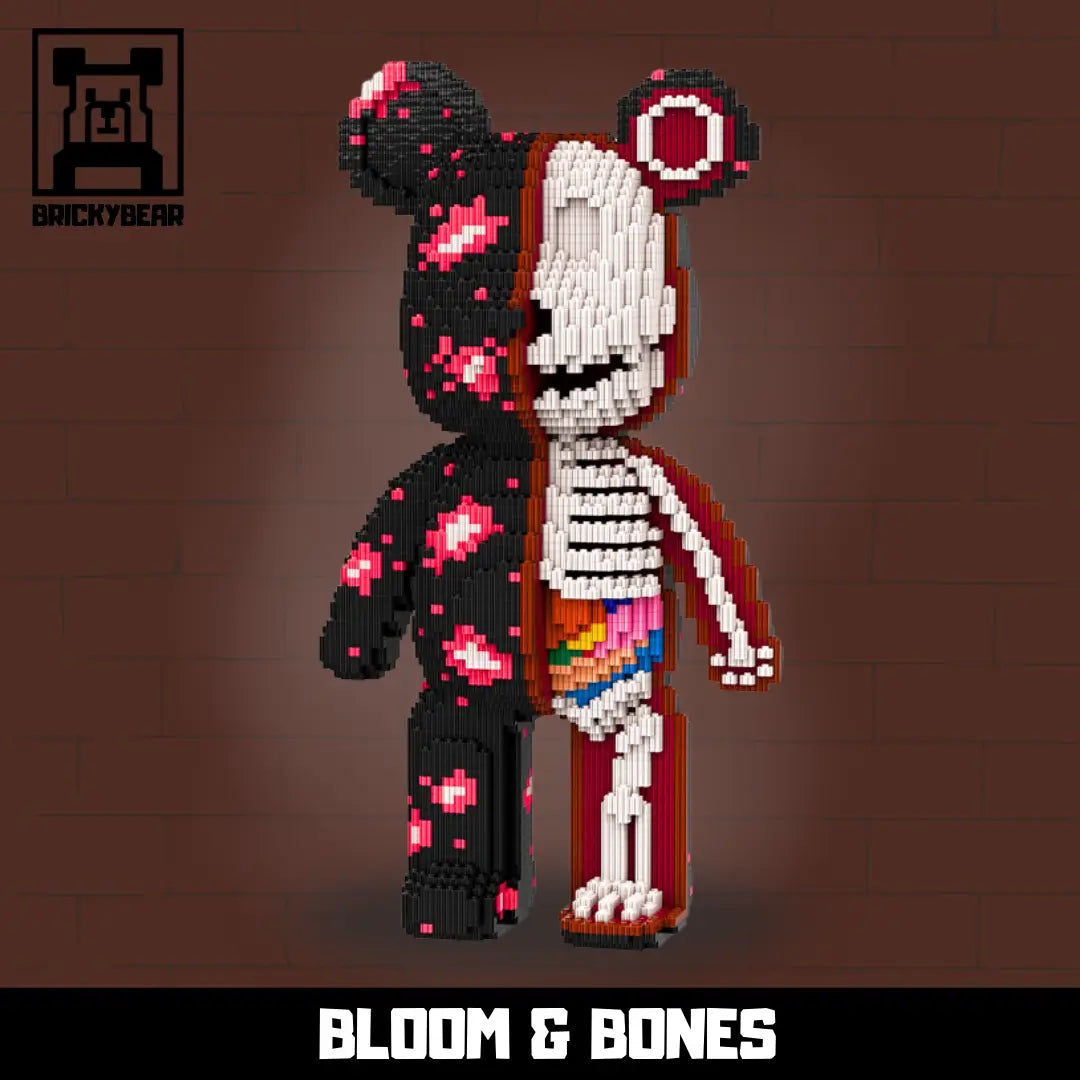 BreakyBear™ | Ours Géant en Briques à Construire (+3600)