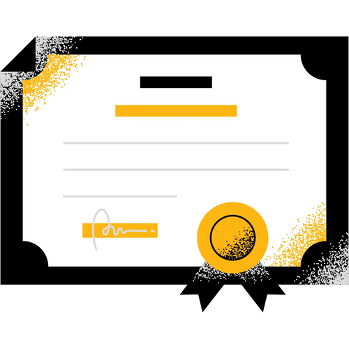 Certificat d’Authenticité + Garantie 2 Ans